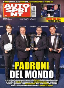 Auto Sprint – 16 Dicembre 2025