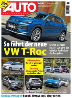 Auto Strassenverkehr – 26 November 2025