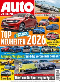 Auto Zeitung – 3 Dezember 2025