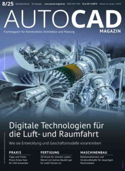 Autocad Magazin – Dezember 2025-Januar 2026