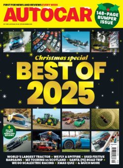 Autocar UK – 3 December 2025