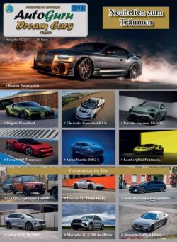 AutoGuru Spezial – Dream Car Nr 2 2025