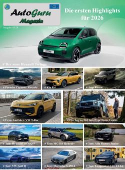 Autoguruat Magazin – Dezember 2025