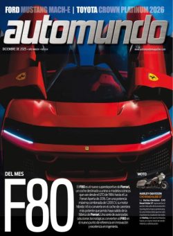 Automundo Magazine – Diciembre 2025