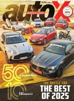 autoX – November 2025