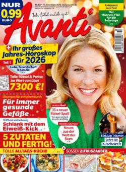 Avanti – 17 Dezember 2025