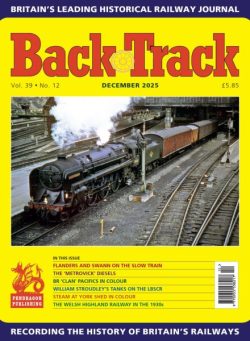 Backtrack – December 2025