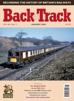 Backtrack – January 2026