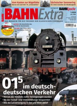 Bahn Extra – Januar-Februar 2026
