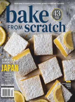 Bake from Scratch – January-February 2026