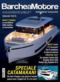 Barche a Motore – Dicembre 2025 – Gennaio 2026
