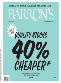 Barron’s – December 29 2025