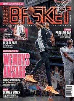 Basket Germany – Januar 2026