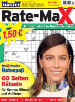 Bastei Rate-Max – Januar 2026