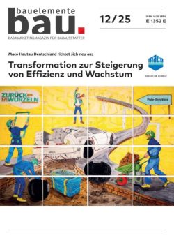 Bauelemente Bau – Dezember 2025