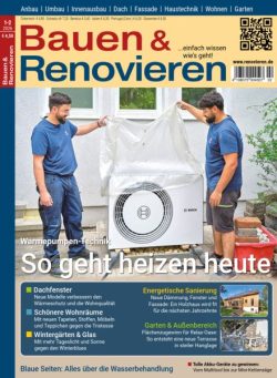 Bauen & Renovieren – Januar-Februar 2026