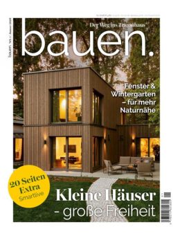 bauen – Januar 2026