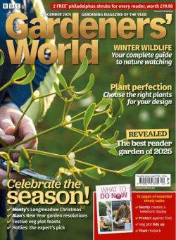 BBC Gardeners’ World – December 2025