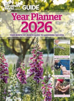 BBC Gardeners World Specials – Year Planner 2026