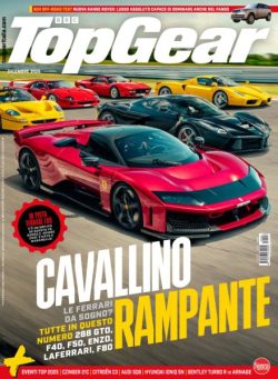 BBC Top Gear Italia – Dicembre 2025