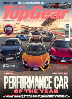 BBC Top Gear Netherlands – December 2025