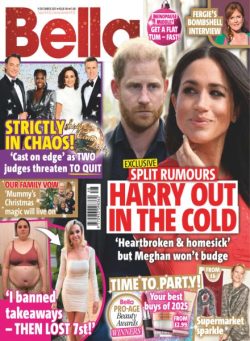 Bella UK – 9 December 2025