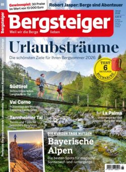 Bergsteiger – Januar 2026