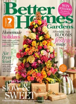 Better Homes and Gardens Australia – Christmas 2025