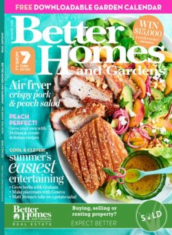 Better Homes and Gardens Australia – January 2026