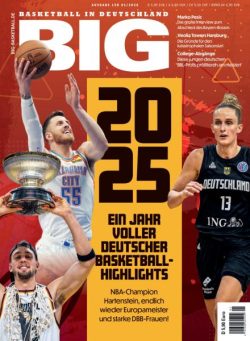BIG Basketball in Germany – Januar 2026