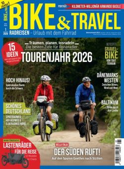 Bike&Travel Magazin – Januar 2026