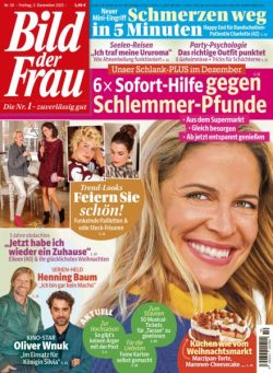Bild der Frau – 5 Dezember 2025