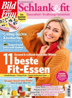 Bild der Frau Schlank & Fit – Dezember 2025-Januar 2026