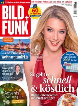 Bild + Funk – 21 November 2025