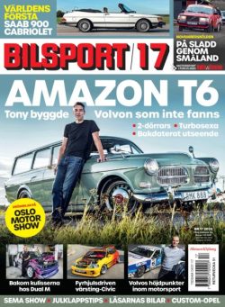 Bilsport – 26 November 2025