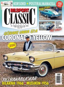 Bilsport Classic – 17 December 2025