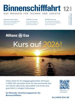 Binnenschifffahrt – Dezember 2025