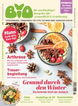 BIO Naturlich Gesund Leben – Dezember 2025 – Januar 2026