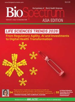 BioSpectrum Asia – December 2025