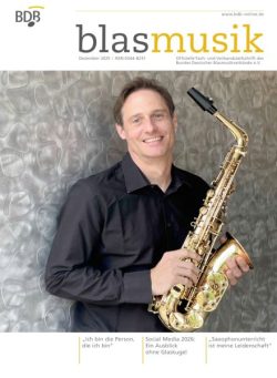 Blasmusik – Dezember 2025