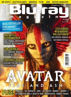 Blu-Ray Magazin – Ausgabe 6 2025