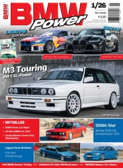BMW Power – Dezember 2025 – Januar 2026