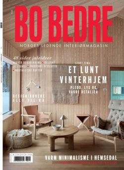 Bo Bedre – November 2025