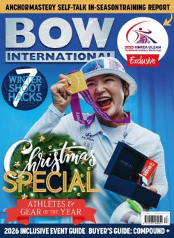 Bow International – Issue 192 2025