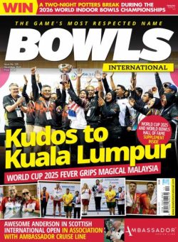 Bowls International – December 2025