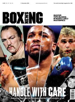 Boxing News – 11 December 2025