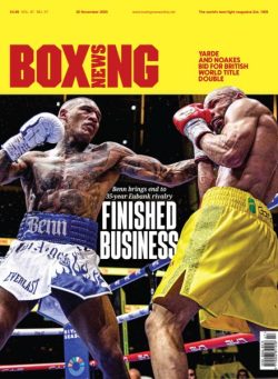 Boxing News – 20 November 2025