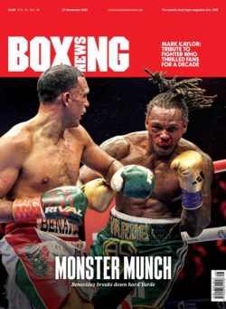 Boxing News – 27 November 2025