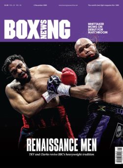 Boxing News – 4 December 2025