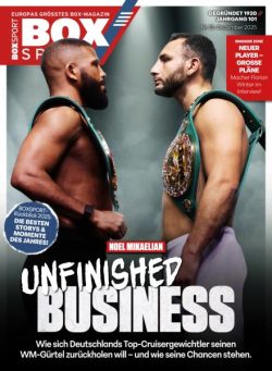 BoxSport – Dezember 2025